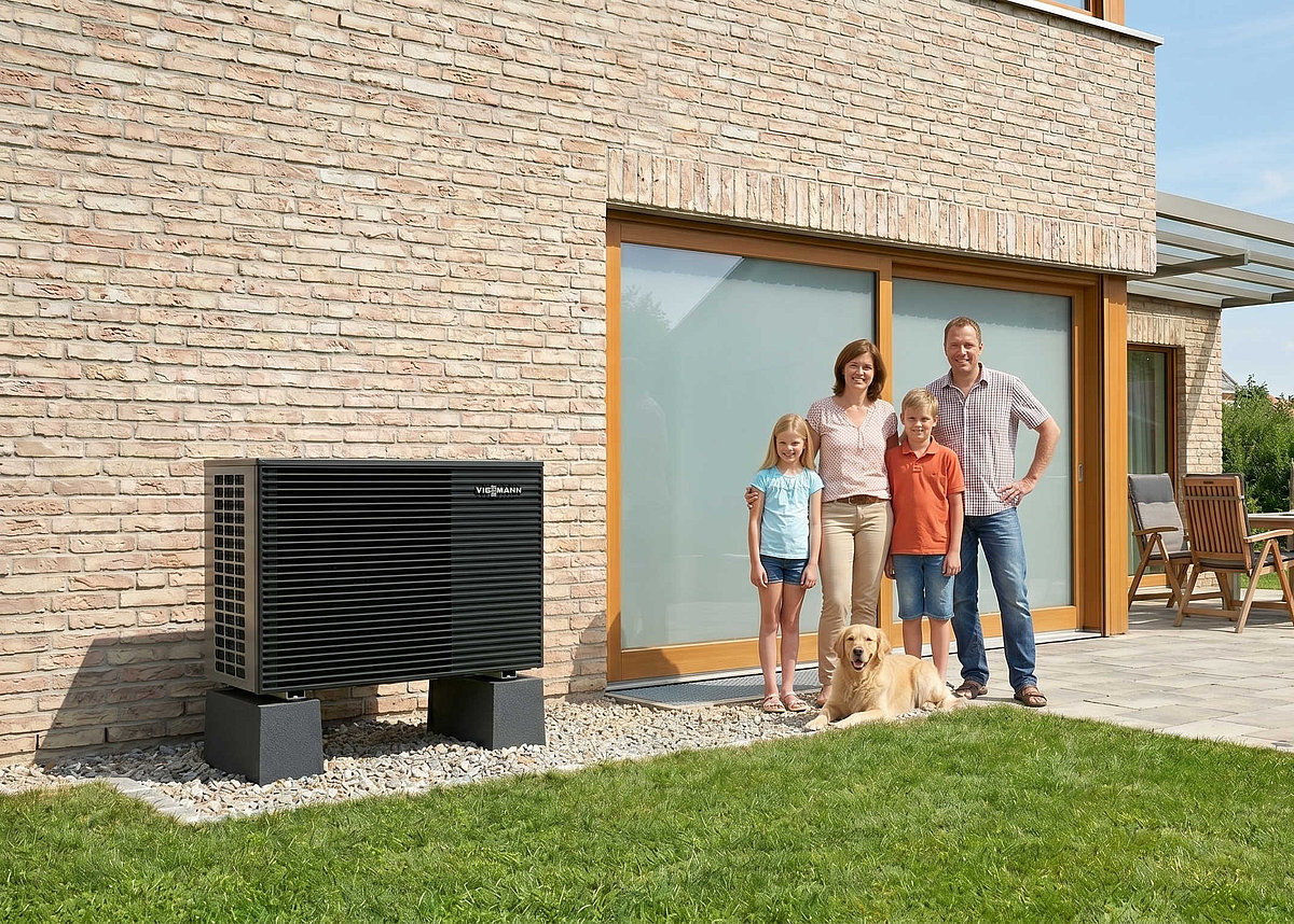 Neuer Wärmepumpen-Zuschuss: Familien mit Kindern bekommen 2.800€ extra